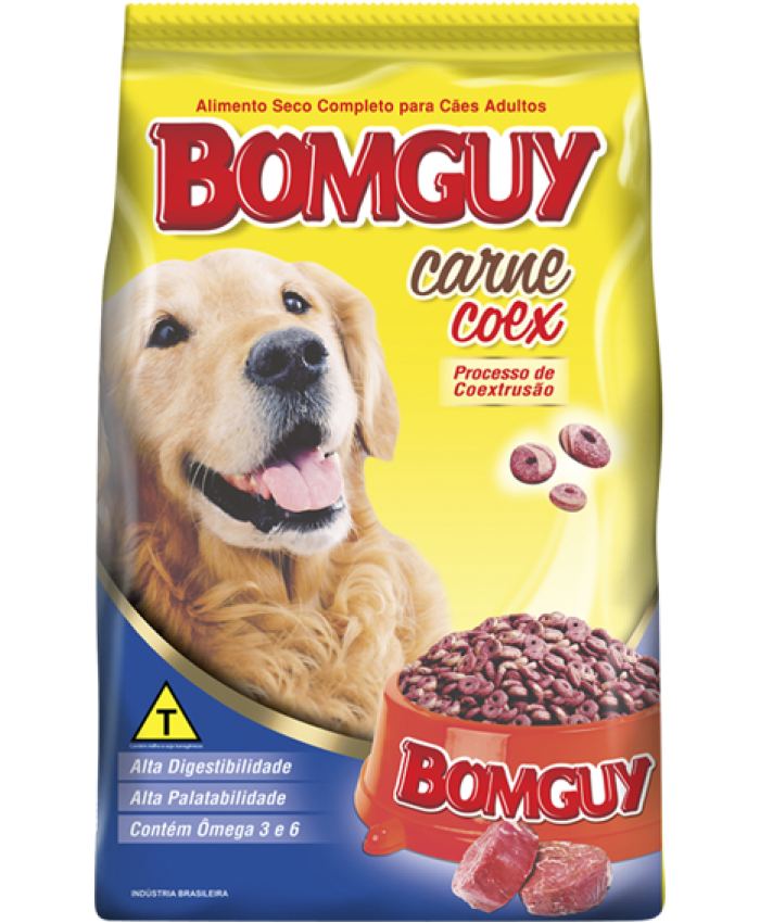Ração Bomguy Carne Coex